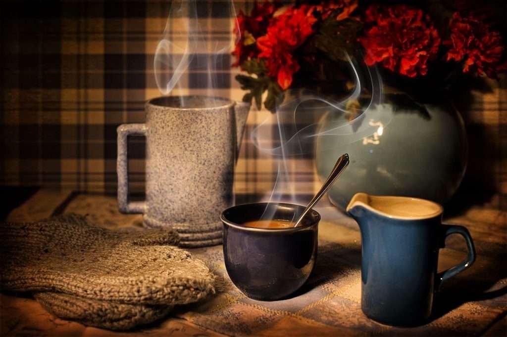 Drink Warm Coffee