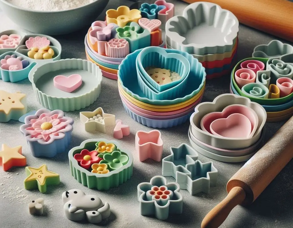 cake pans and molds