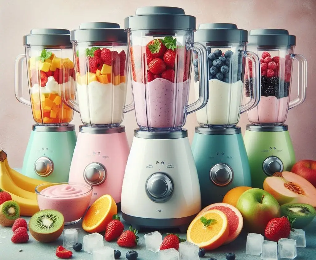 Top-rated blenders for smoothies 2024