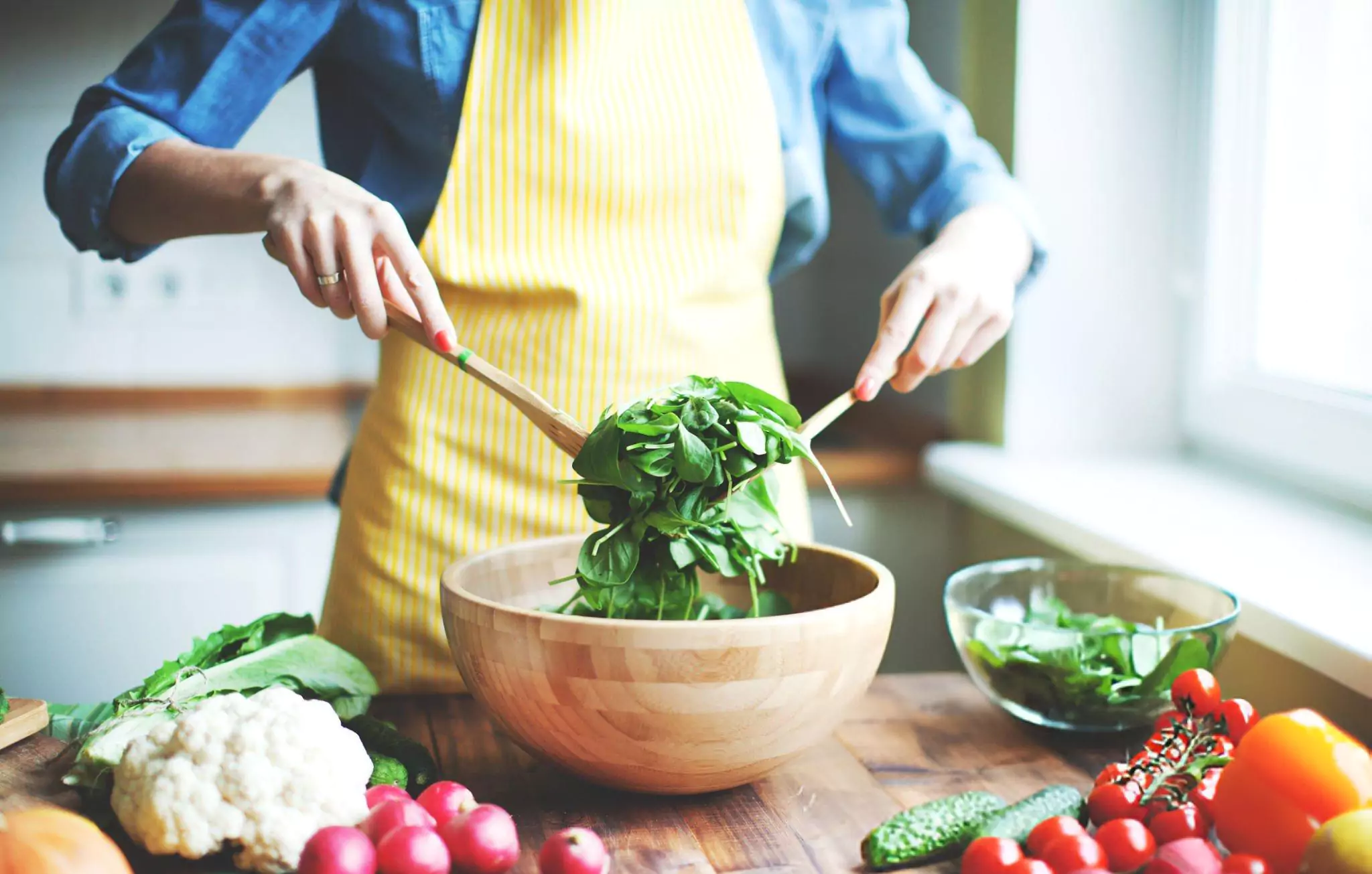 Meal Prep Salads for a Week of Healthy Lunches